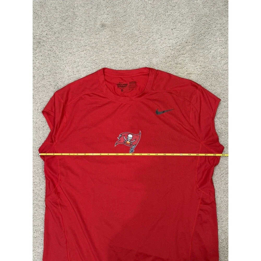Tampa Bay Buccaneers Nike NFL Training Sleeveless Shirt Men's Multiple Sizes
